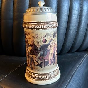 German Beer Stein, Paul Sebastian Fine Fragrance Co 1999 Limited Edition
